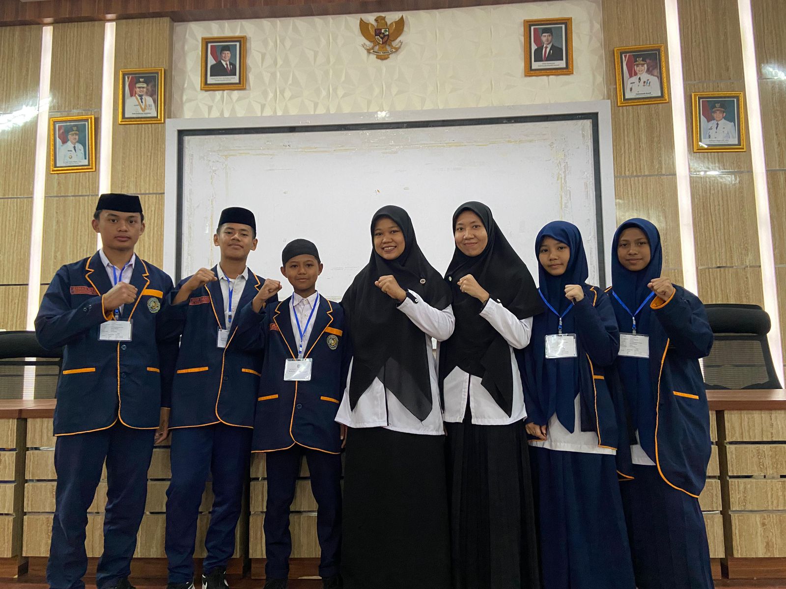 Ahmad Fathir, Siswa MTs Muhammadiyah Punnia, Lolos OSN Matematika Tingkat Provinsi Sulawesi Selatan