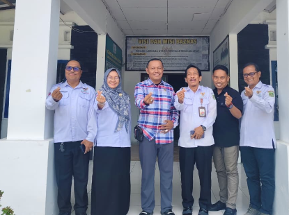 Kemenag Sidrap Silaturahim Dengan Baznas Sidrap