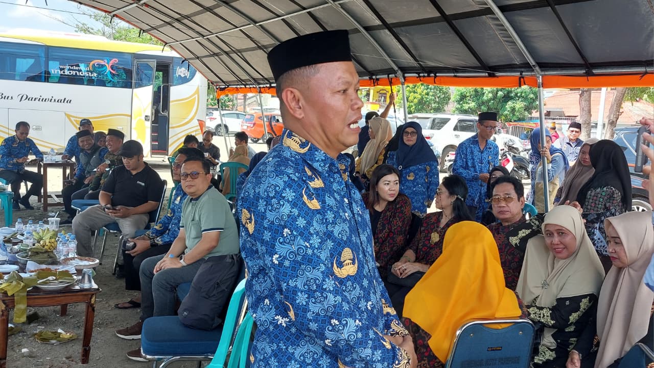 Jurnal Piket MAN 2 Kota Parepare pada Area Istirahat Kontingen MQK