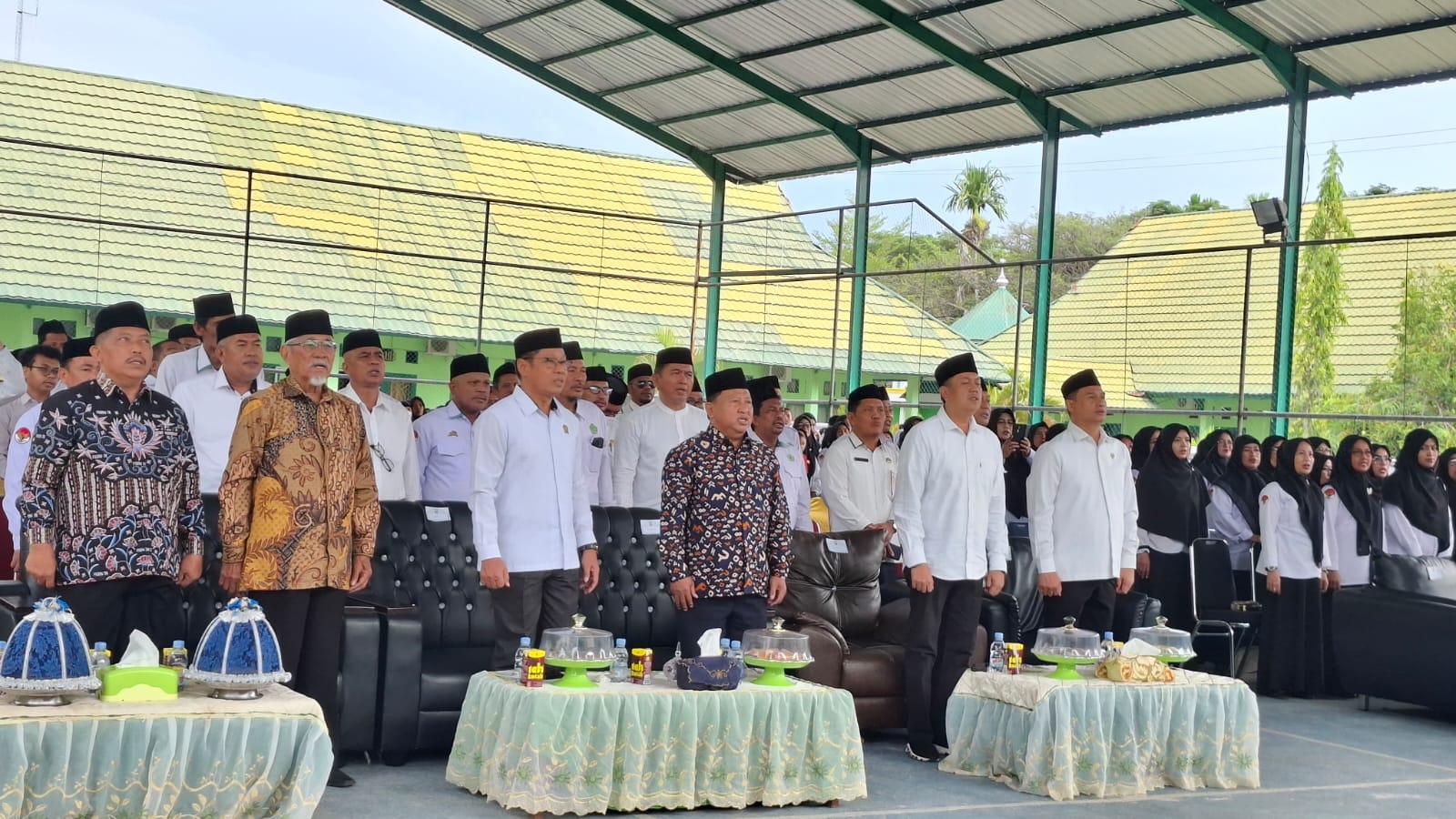 Sekda Kab. Luwu Berikan Sambutan pada HAB Kemenag Luwu