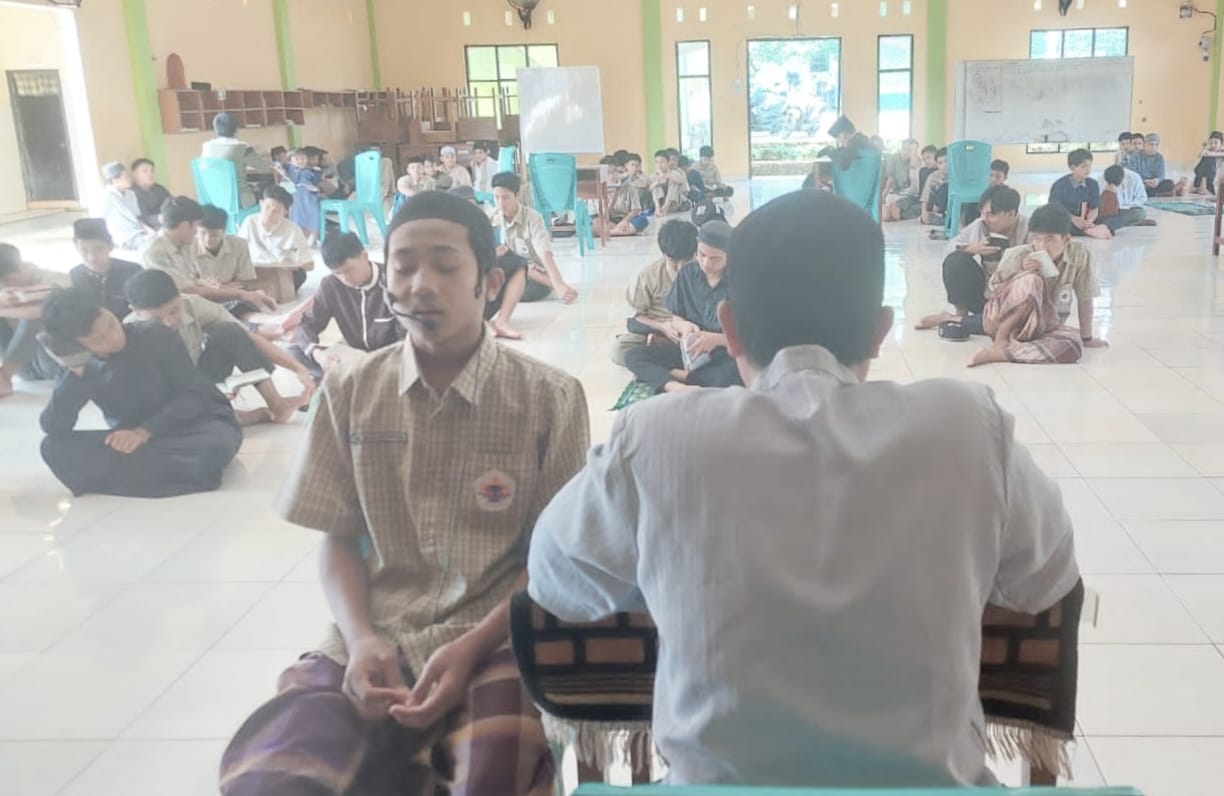 Zul saat setoran akhir hafalan