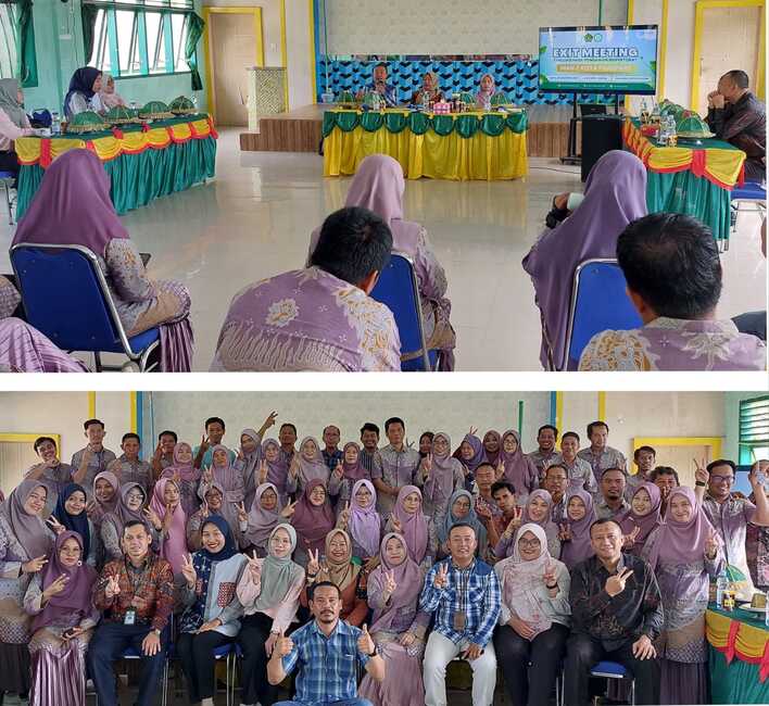 Itjen Ekspos Hasil Evaluasi Implementasi Asta Protas di MAN 2 Kota Parepare