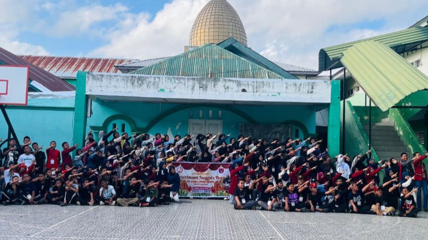 PIK Remaja Arung Palakka MTsN 1 Bone Awali Langkah Gemilang Lewat PENA BARU