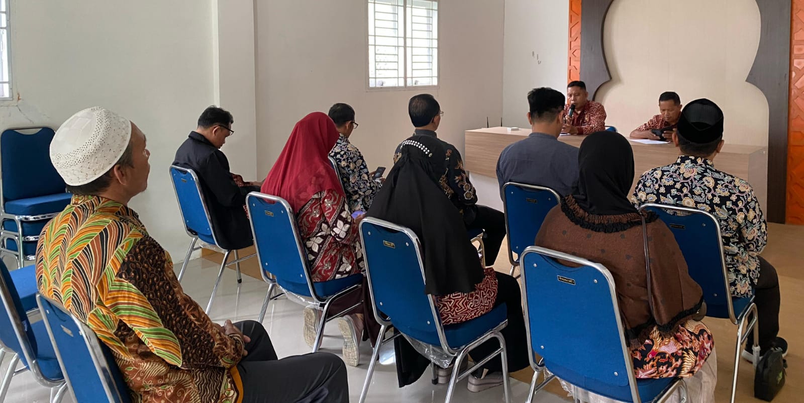 Rapat pembahasan munculnya kembali Aliran Ahmadiyah di Kota Parepare