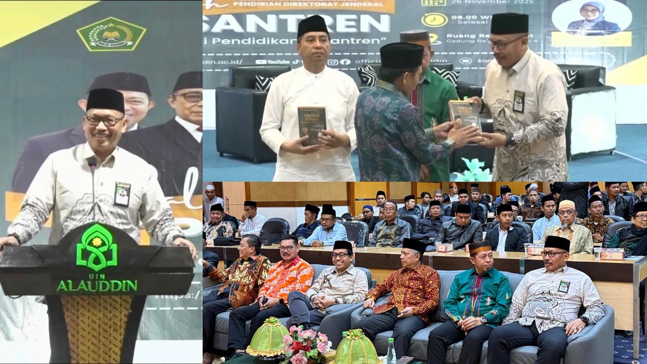Hadiri Halaqah Pesantren, Ali Yafid Harap Jadi Ruang Konsolidasi Nasional