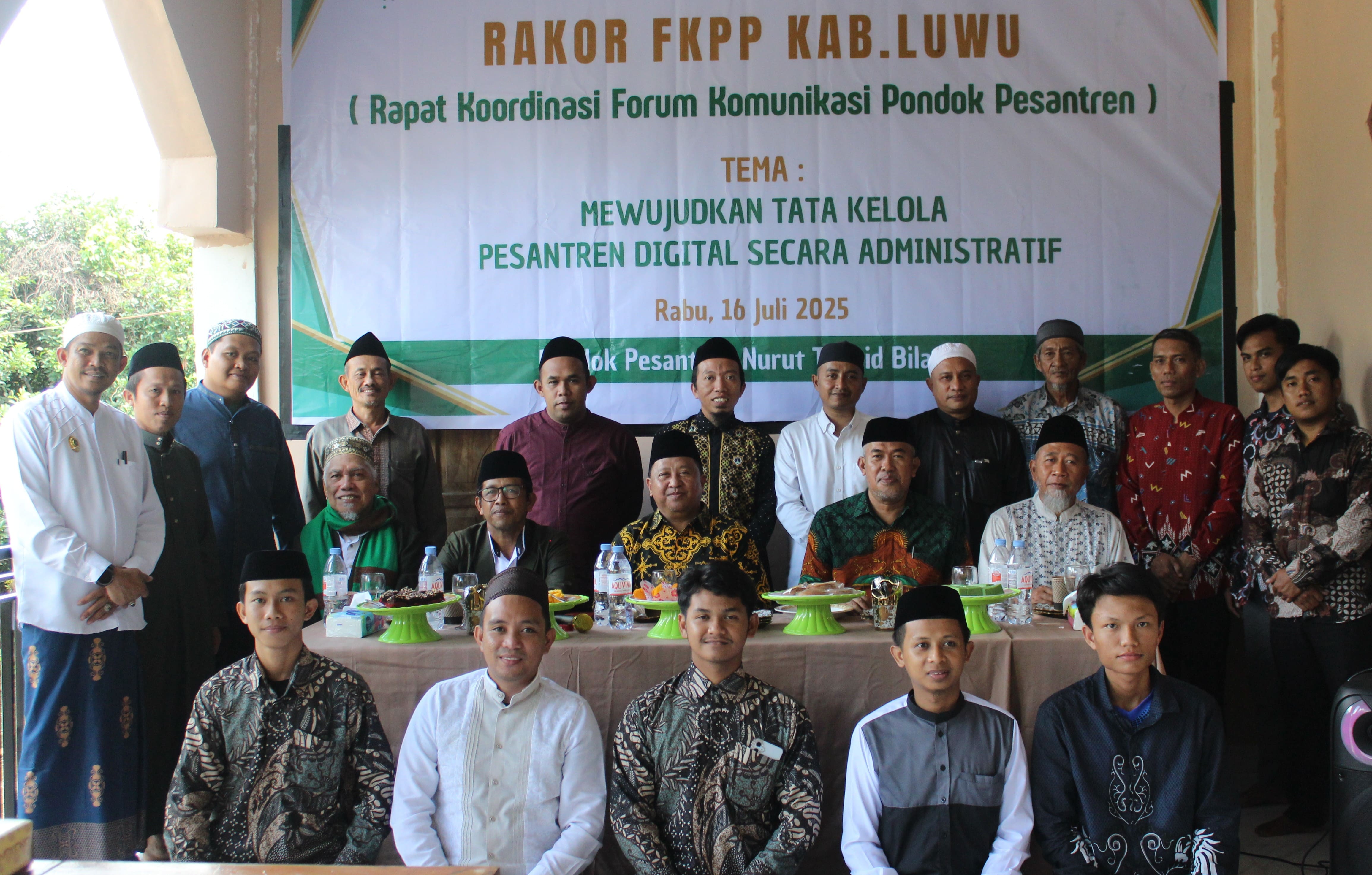H. Nurul Haq Bawakan Sambutan Pada Rakor FKPP