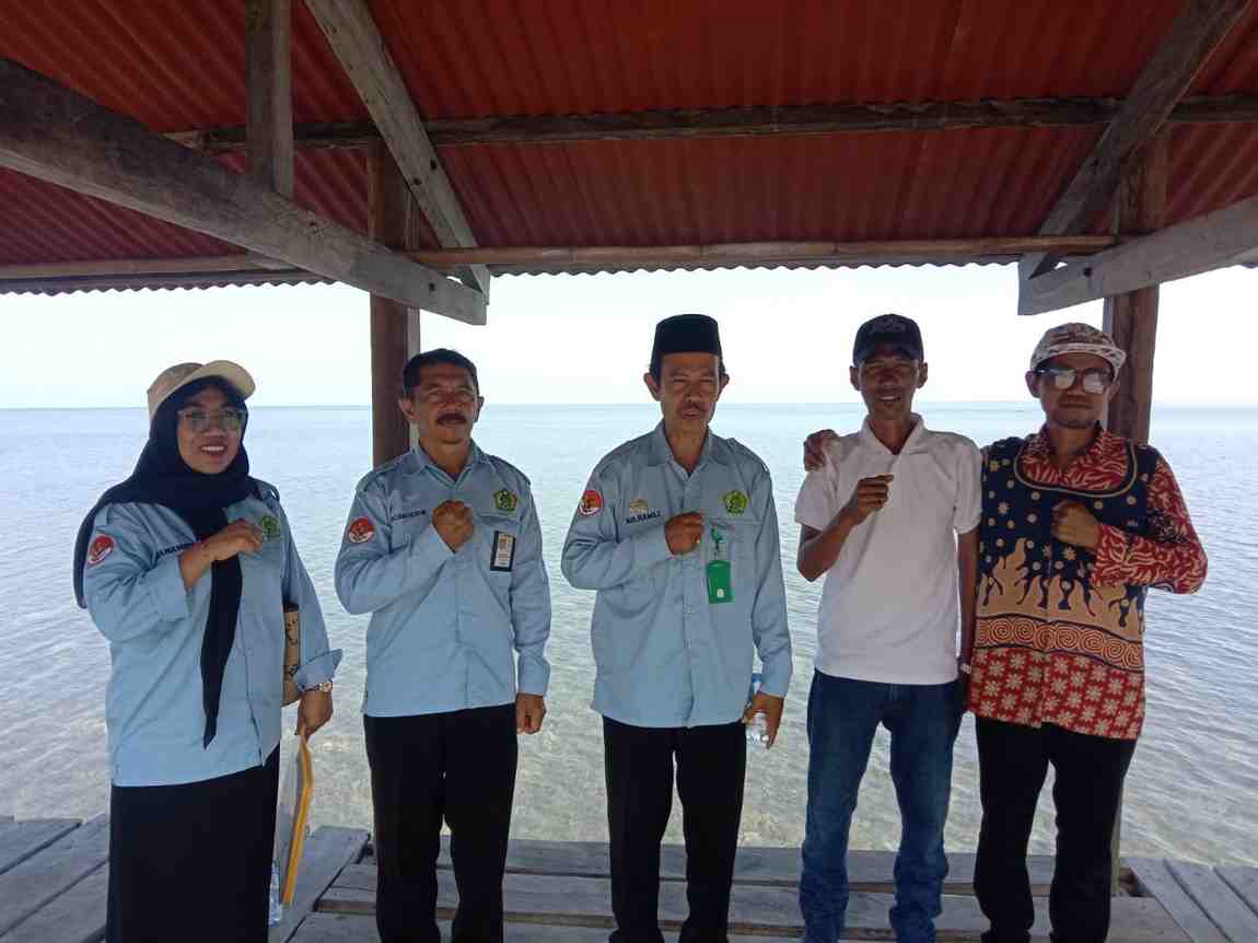 Upaya Percepatan Sertifikasi Tanah Wakaf di Pulau Gusung Desa Bontolebang oleh Staf Penyelenggara Zakat Wakaf