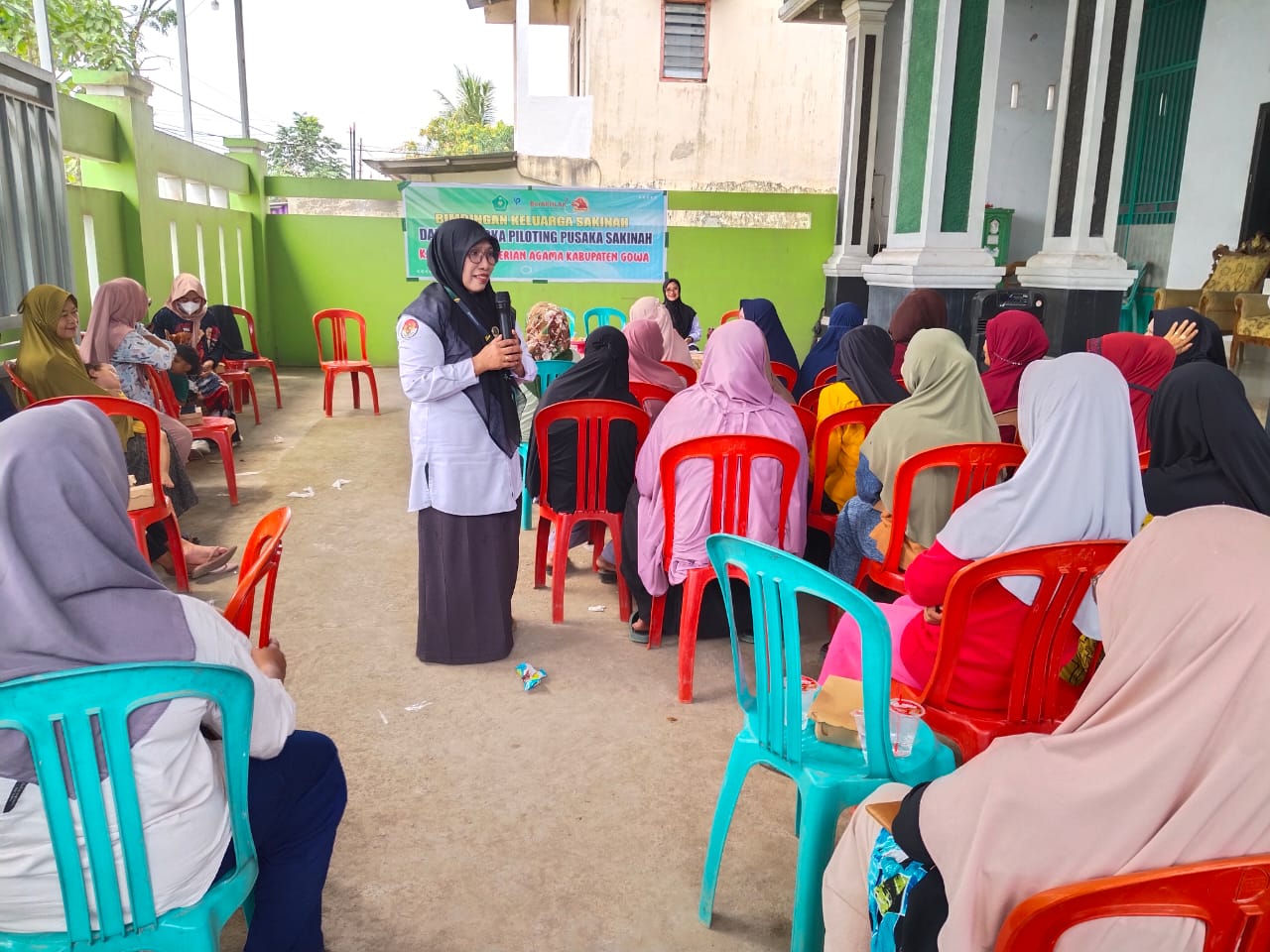 Salah satu fasilitator, Ketua IPARI Gowa