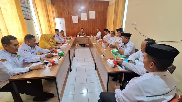 Kemenag Sidrap Gelar Rakor Persiapan Seleksi Peserta MTQ Menuju Tingkat Provinsi 2026