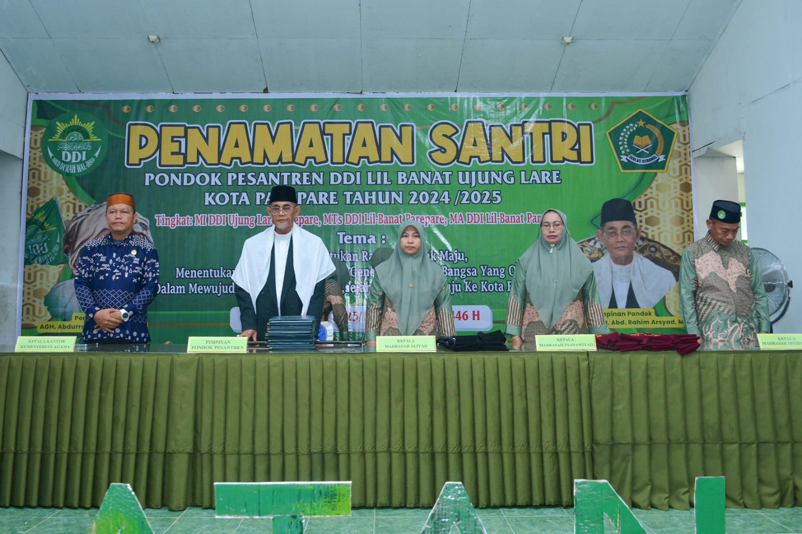 Penamatan Santri Pontren DDI Lil Banat Parepare