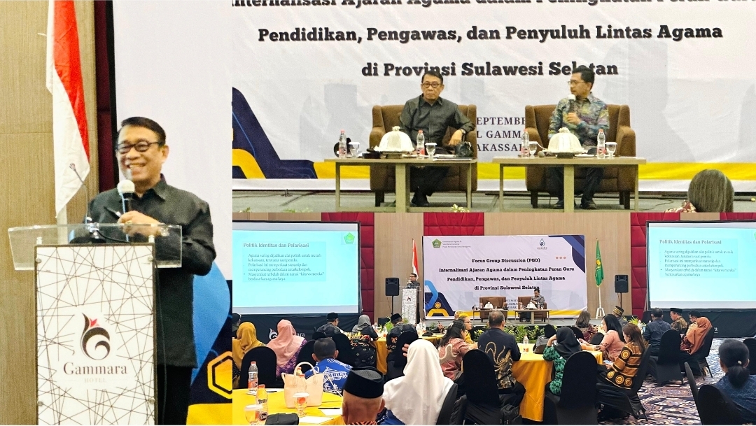 Ismail Cawidu Ajak Pengawas dan Penyuluh Agama Cegah Intoleransi di Medsos