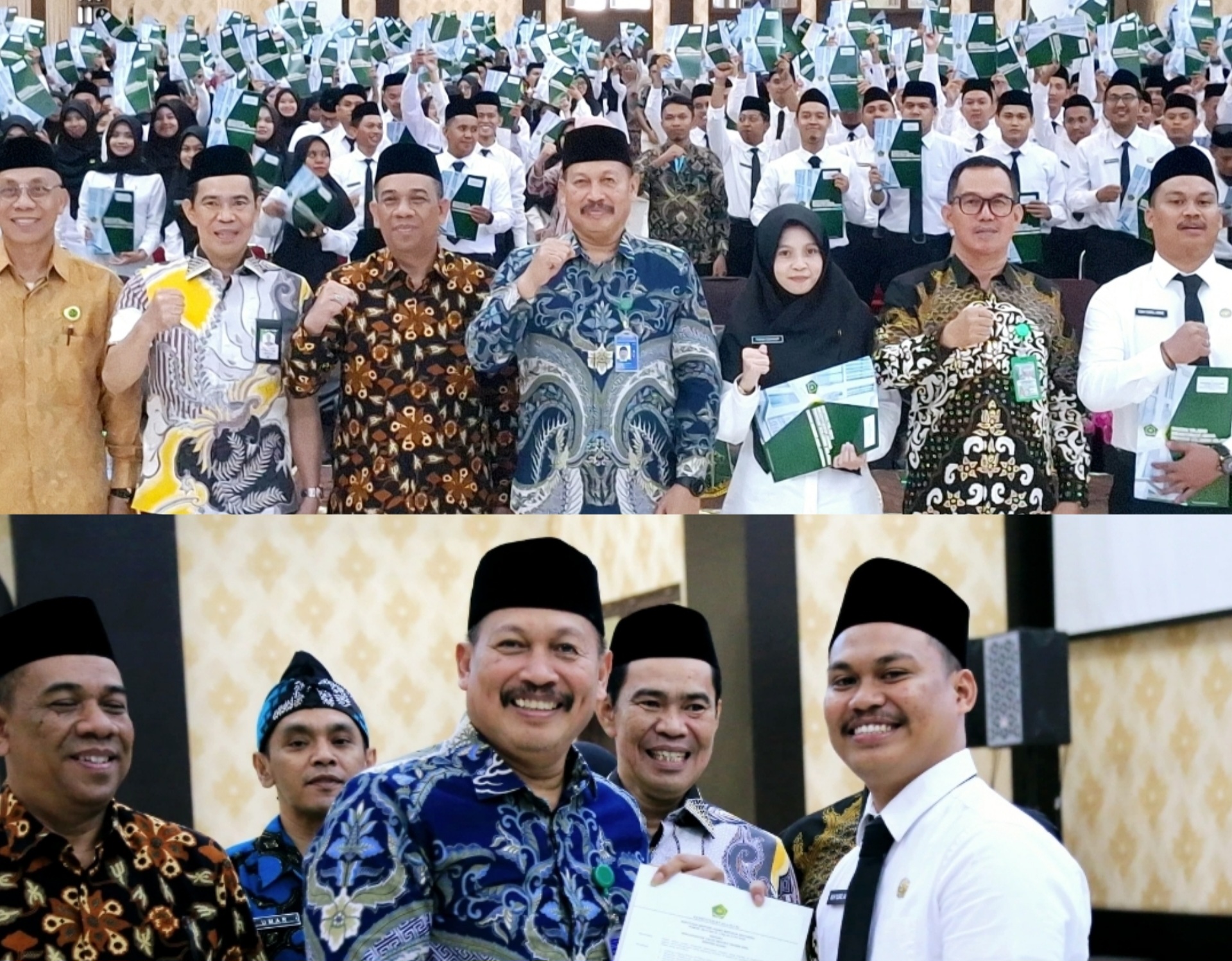 704 CPNS Kemenag Sulsel Terima SK Pengangkatan Jelang Hari Raya Iduladha