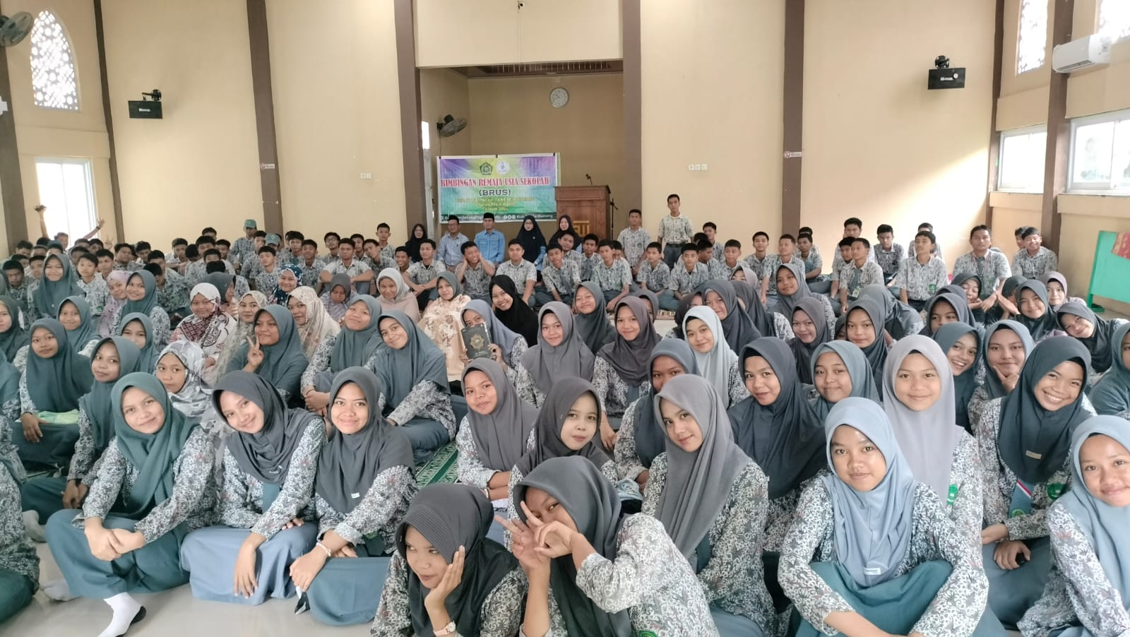 Bimbingan Remaja Usia Sekolah