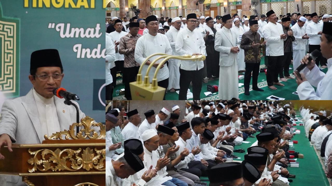Menag Ajak Umat Songsong Ramadan dengan Penguatan Spirit Kebangsaan