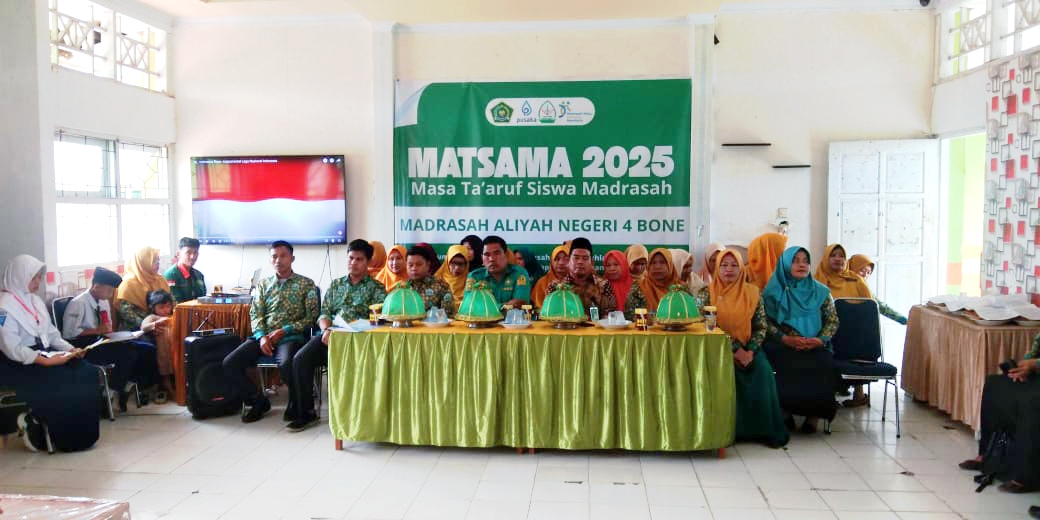 Suasana penutupan MATSAMA MAN 4 Bone