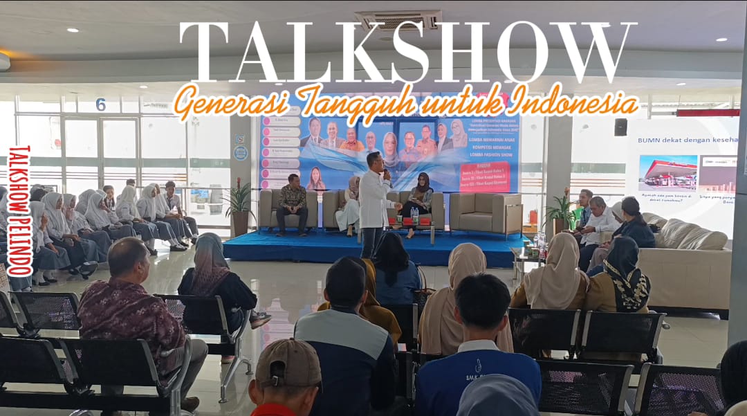 30 Siswa MAN 1 Kota Makassar Ikuti Talkshow Hari Pahlawan di Pelindo Makassar