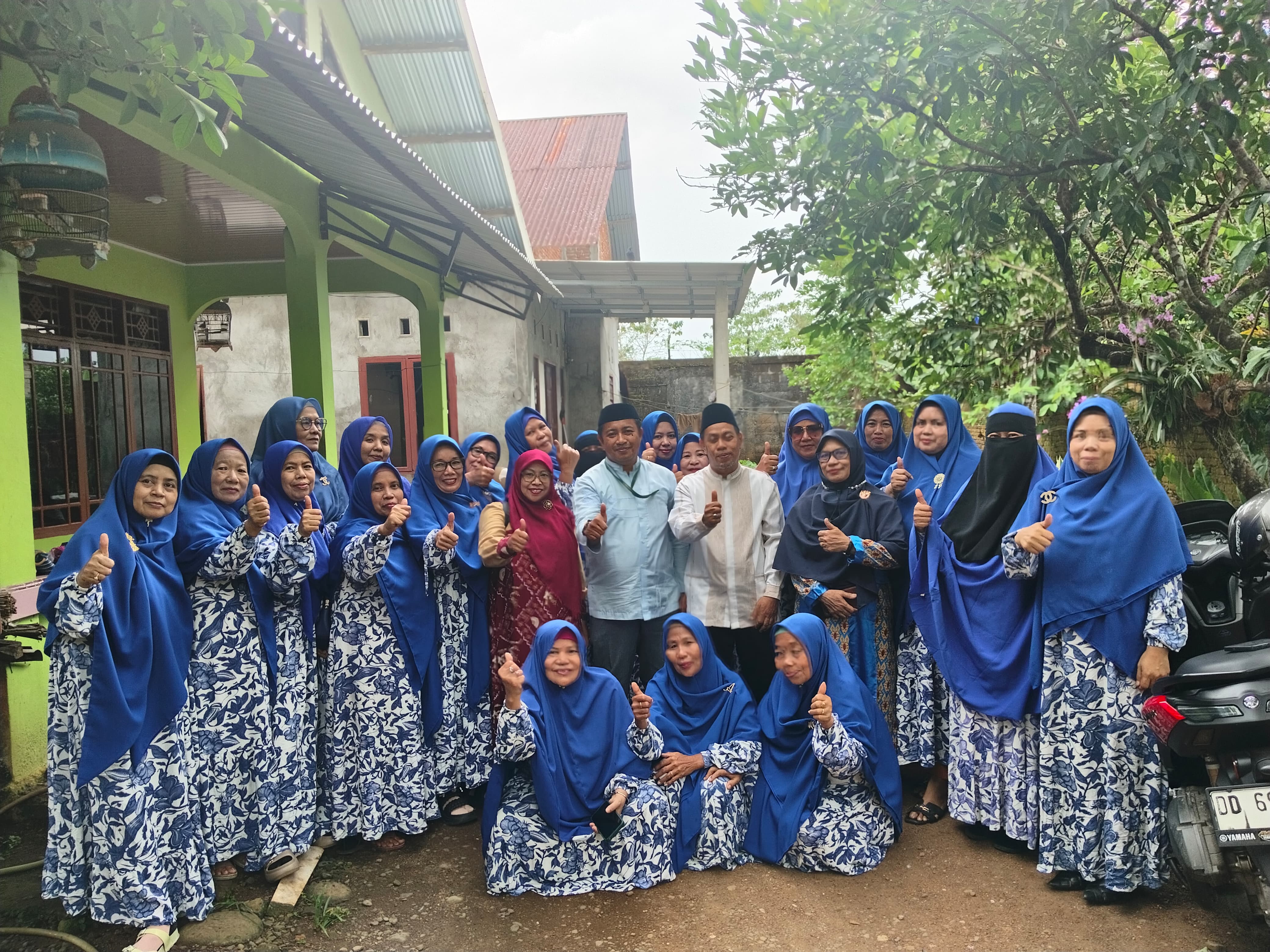 Foto bersama pascakegiatan