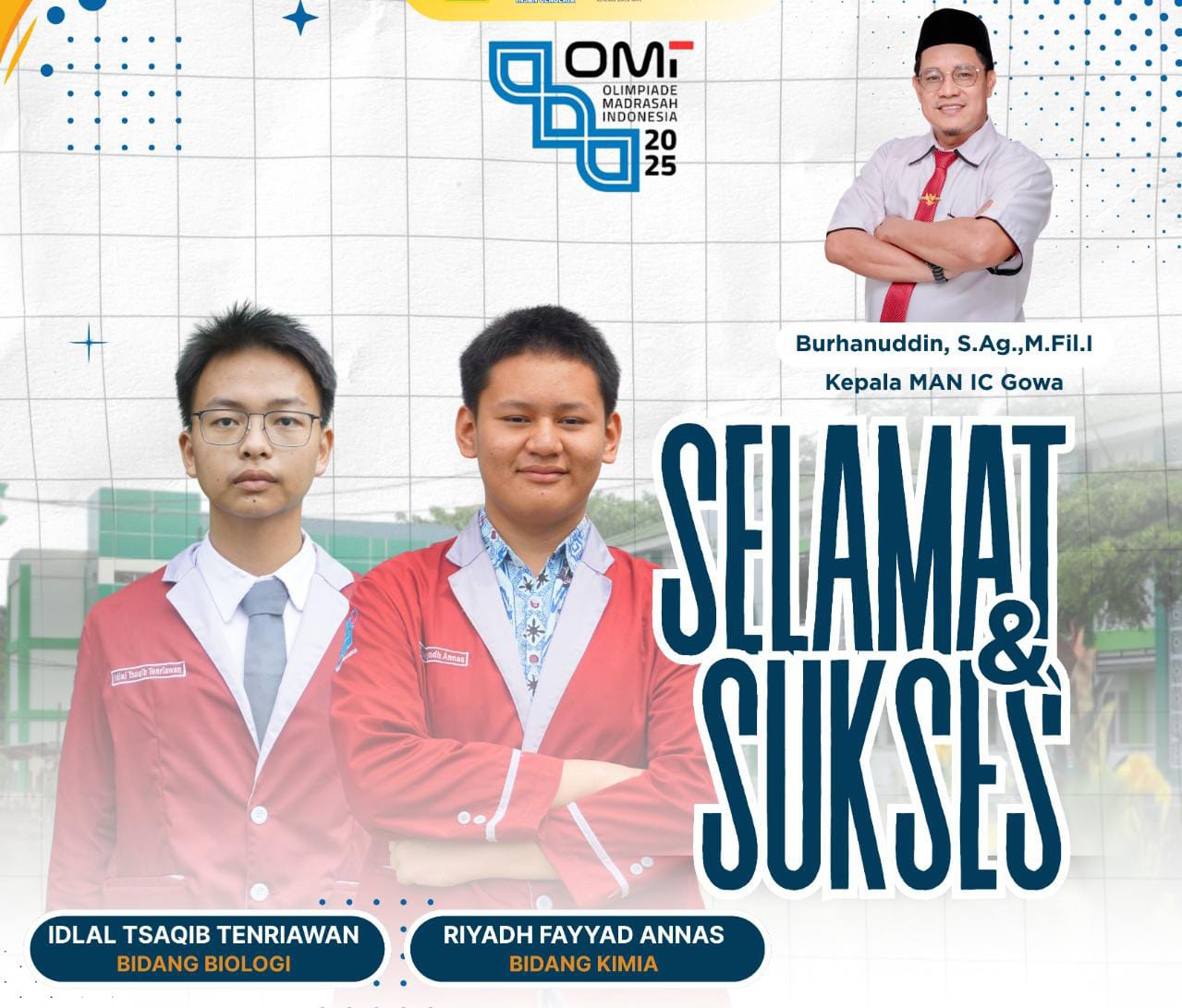 Flyer ucapan selamat