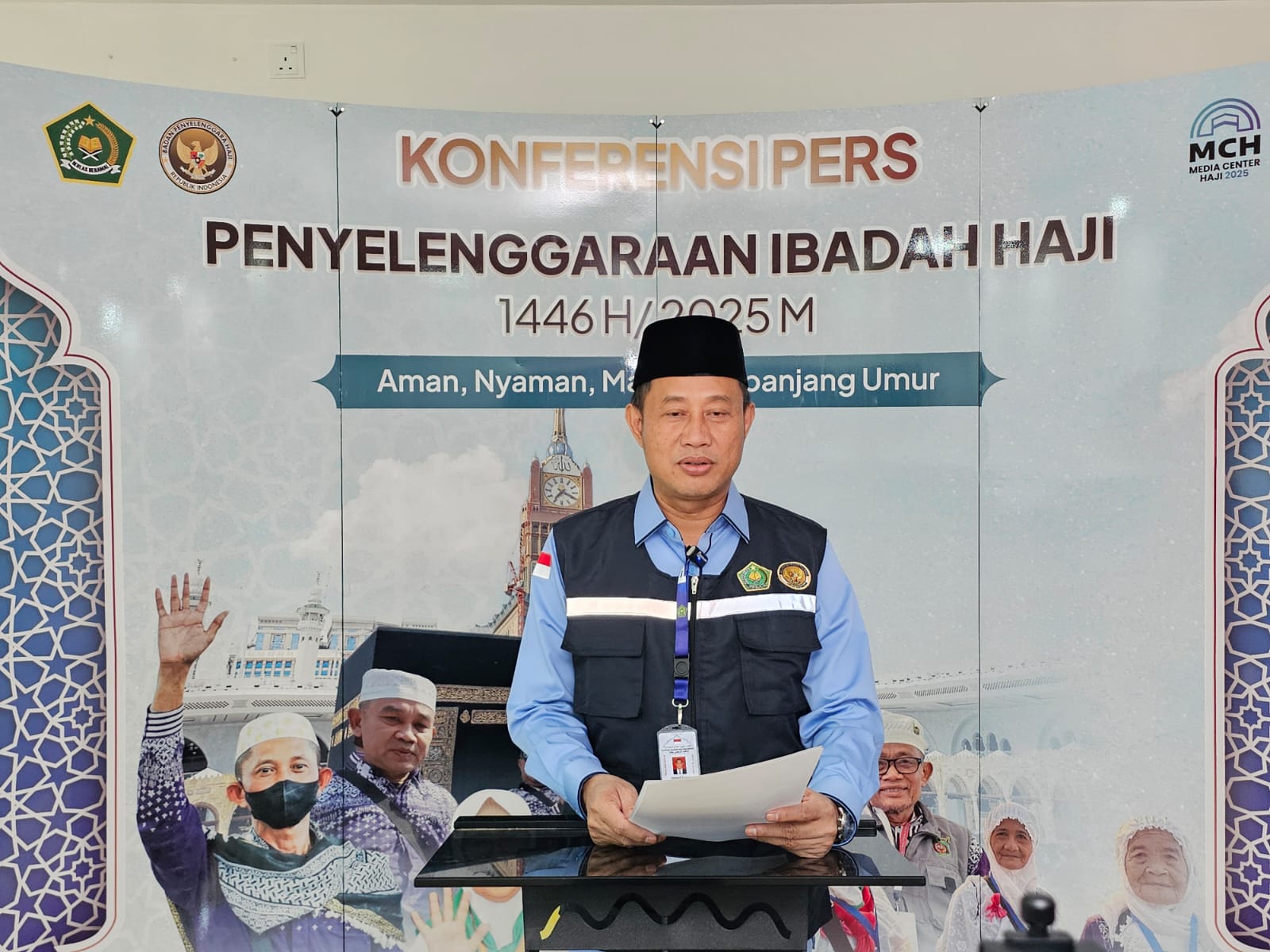 Kepala Biro Humas dan Komunikasi Publik Akhmad Fauzin