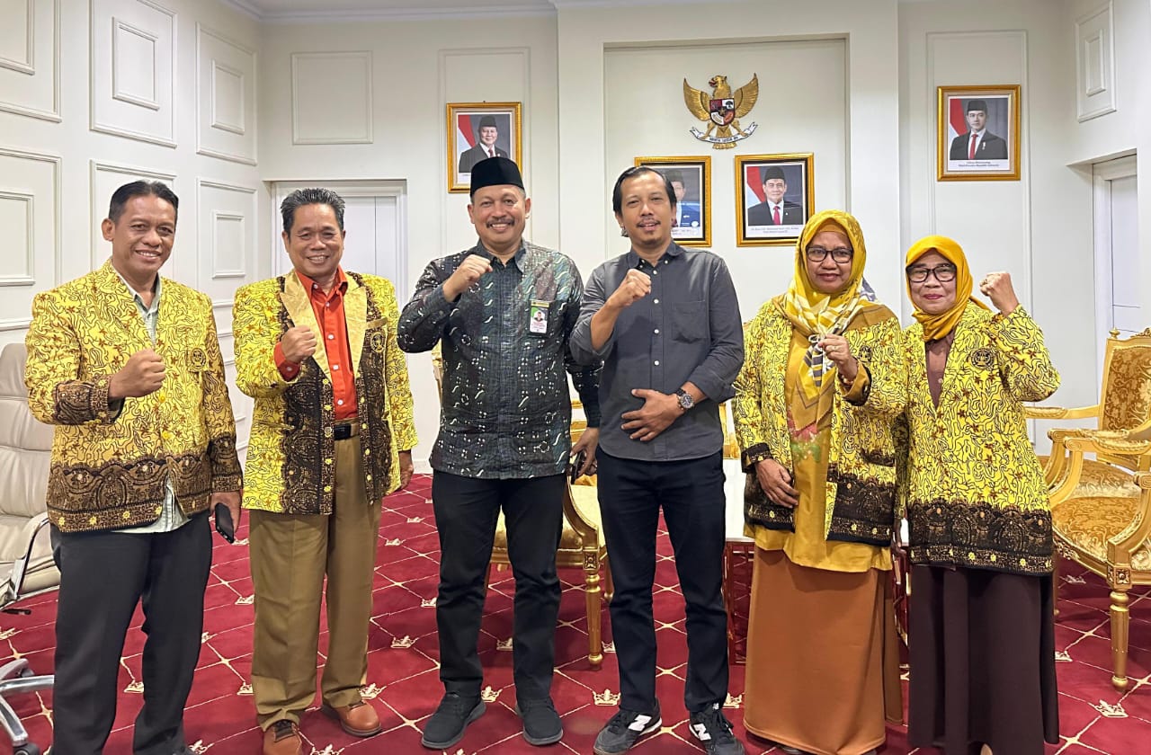 Kakanwil mengapresiasi  Peran dan Kontribusi APSI Dalam Meningkatkan Mutu Pendidikan