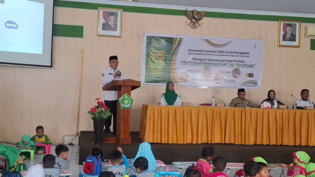 Semarak Lomba IGRA Kota Parepare