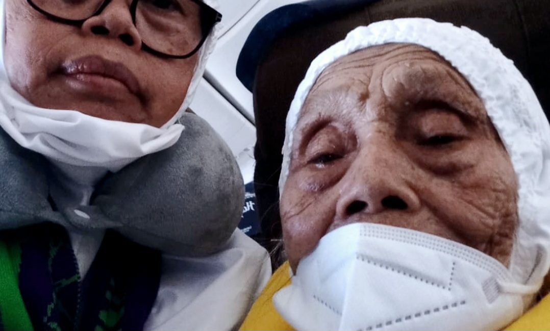 Embarkasi Makassar Berduka, Jemaah Lansia Asal Pirang Wafat di Makkah