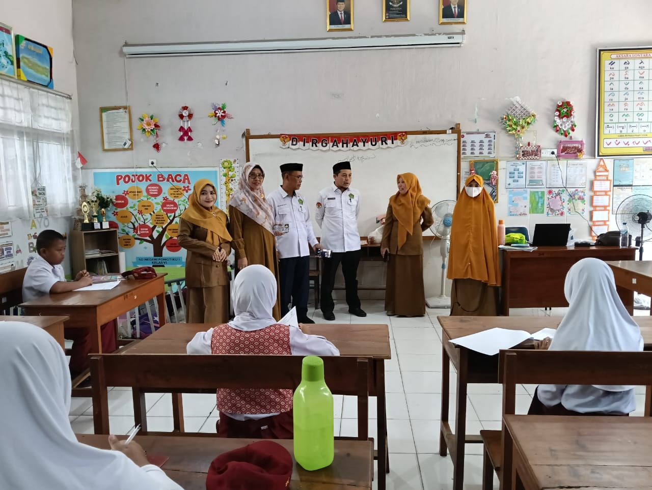 Saat pemantauan