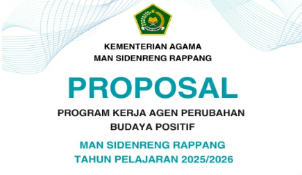Proposal Wakamad Kurikulum MAN Sidrap