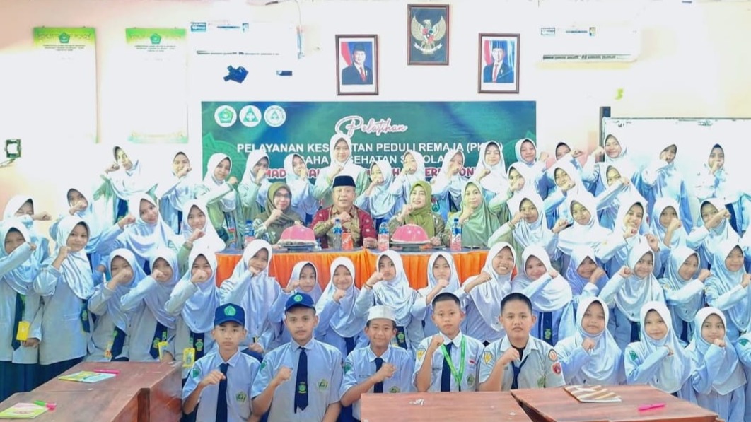 MTsN 1 Bone Gelar Pelatihan PKPR dan UKS: Bekal Penting untuk Remaja Sehat dan Cerdas