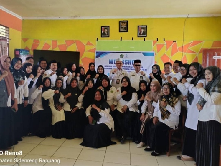 KKG PAI tingkat MI se-Kabupaten Sidenreng Rappang Dikukuhkan, Siap Susun Program Kerja Jangka Panjang