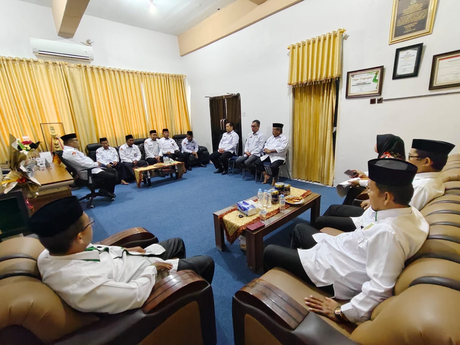 Ruang Kerja Kakan Kemenag Pinrang