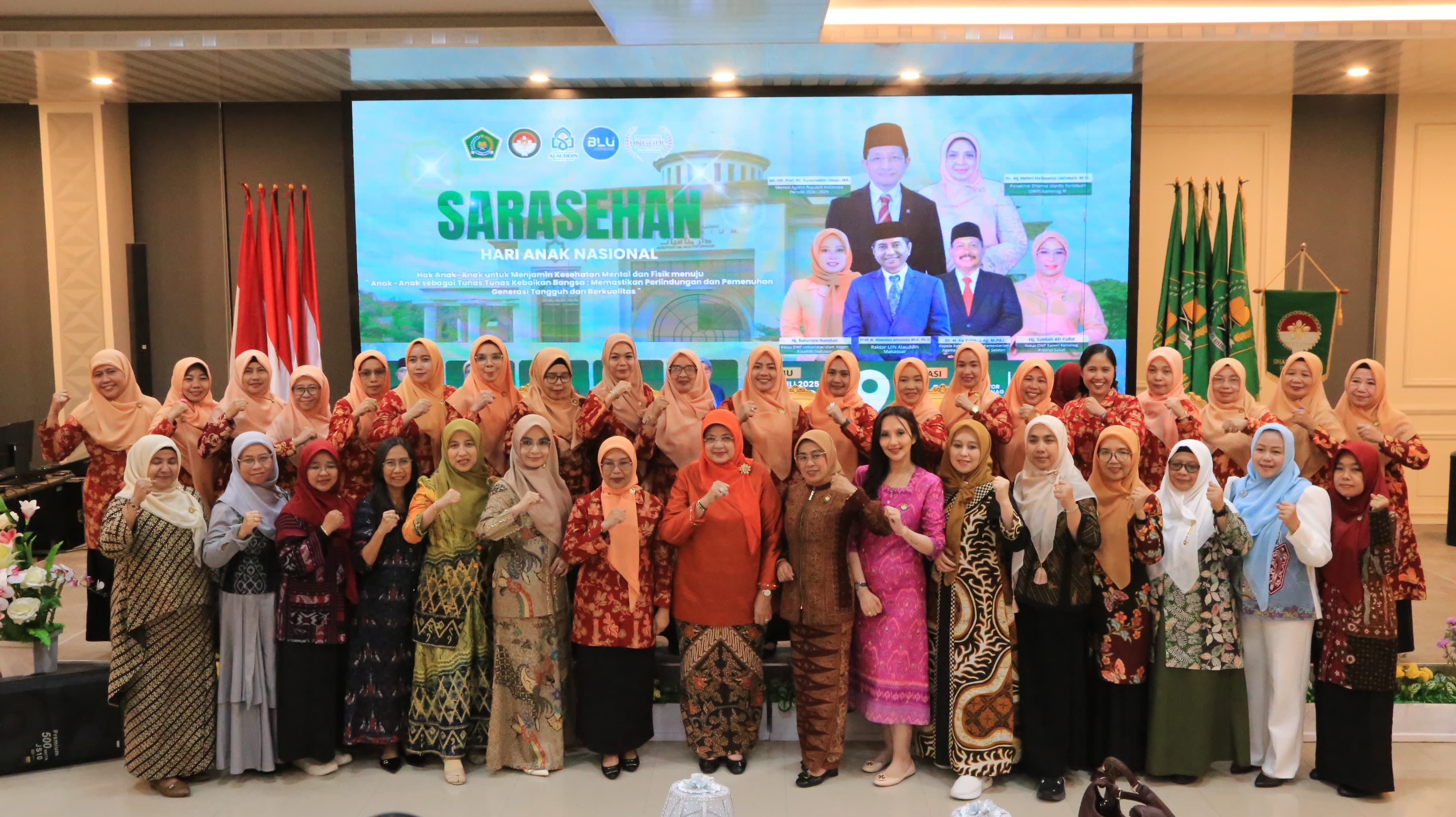 DWP Kemenag RI Sukses Selenggarakan Sarasehan di Makassar, Ini Pesan dan Harapan Helmi Nasarudin