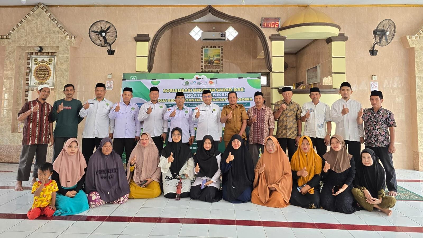Foto bersama pascakegiatan
