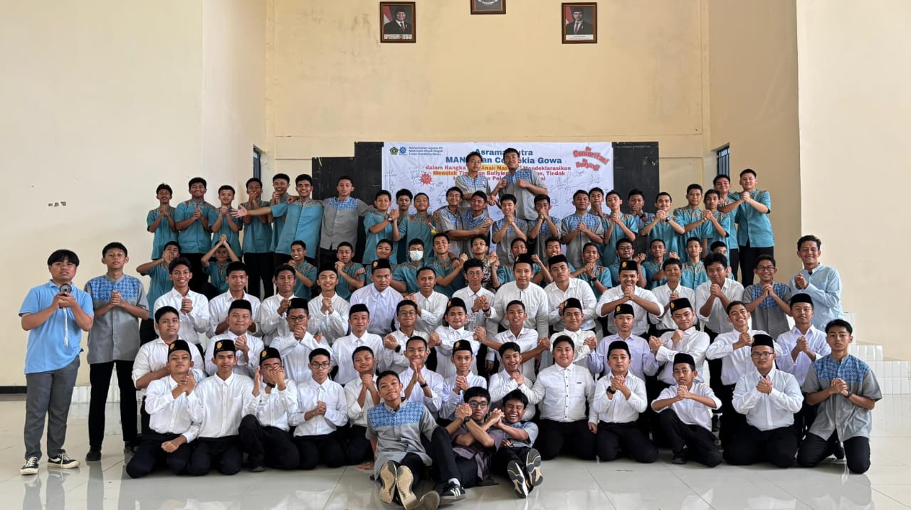 Foto bersama pascakegiatan