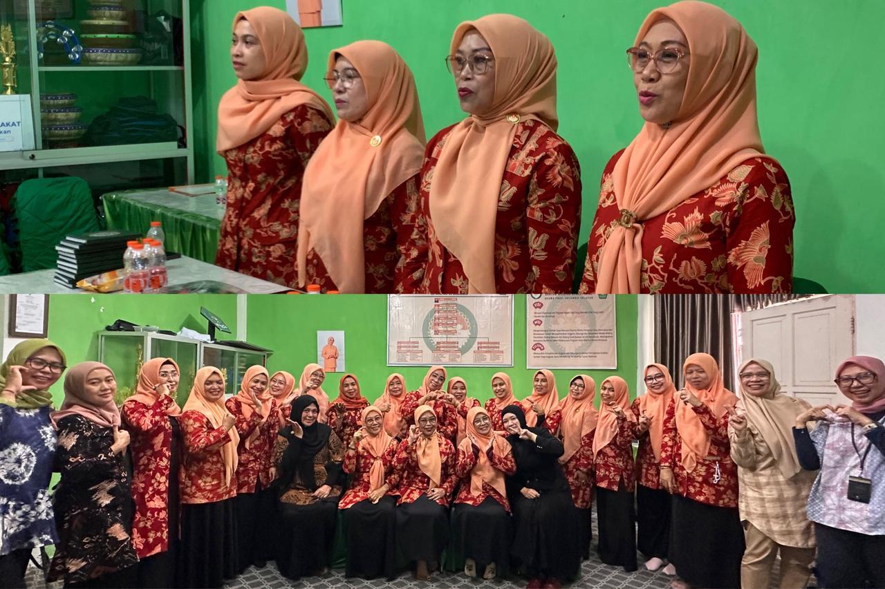 Pertemuan Rutin Bulanan Darmawanita Persatuan Kantor Wilayah Kementerian Agama