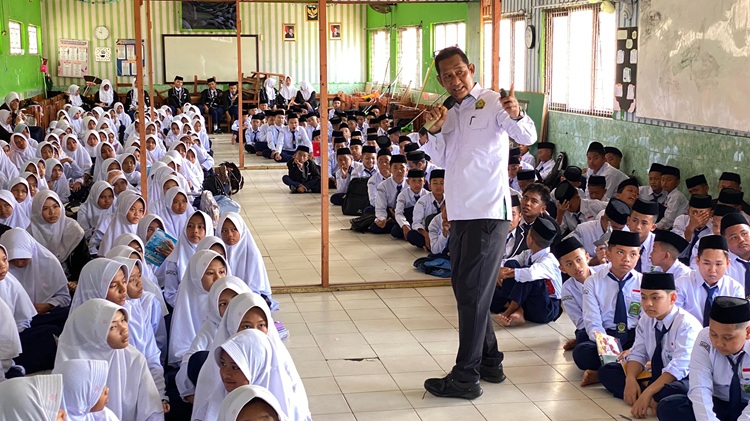 Kepala MTsN 2 Sidrap : MATSAMA harus Menyenangkan.