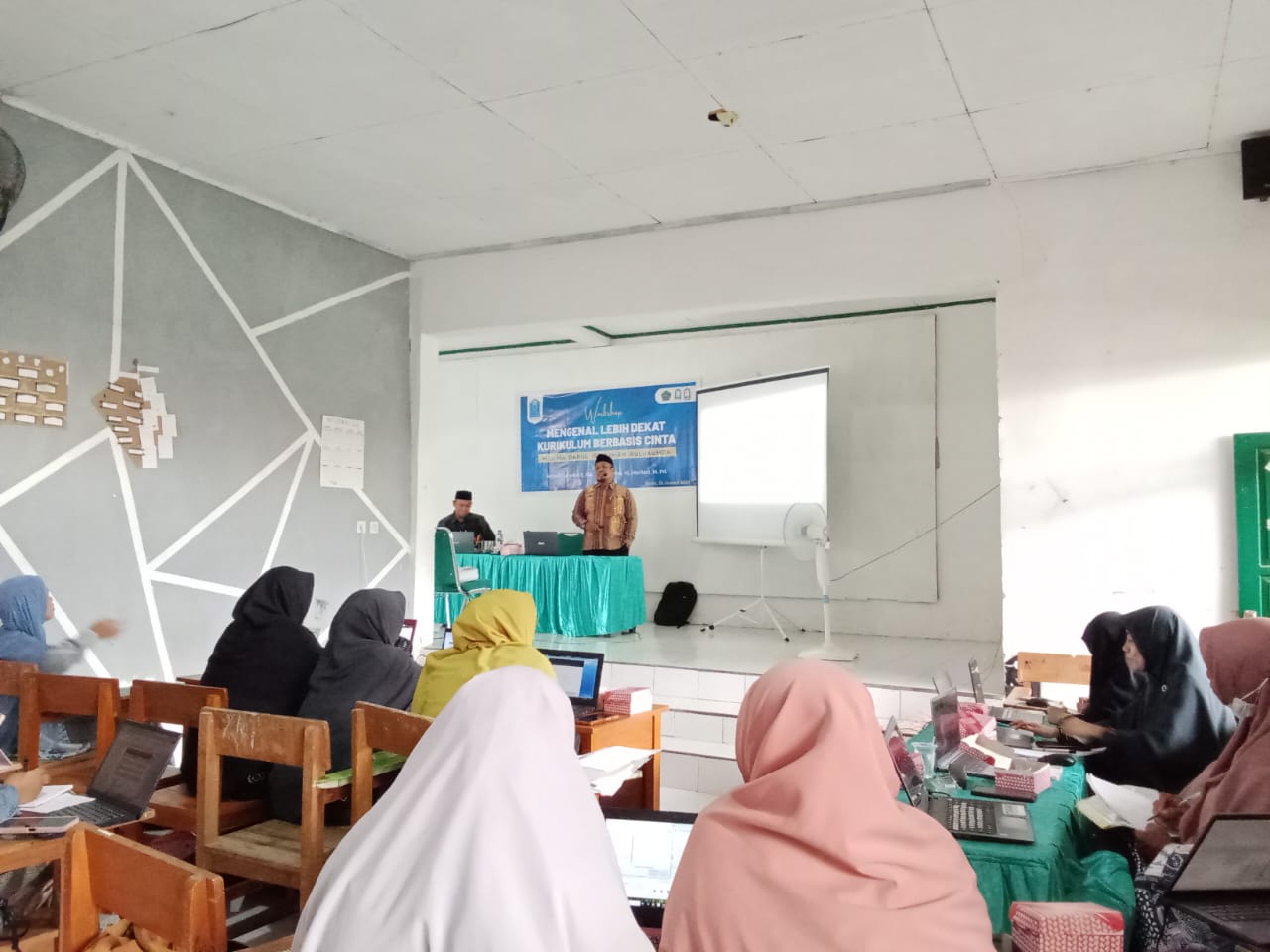 Suasana Workshop Kurikulum Berbasis Panca Cinta KBC