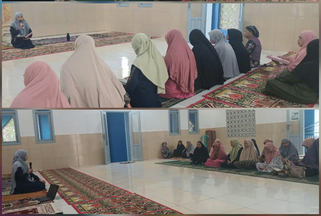 Suasana bimbingan di Manimbahoi