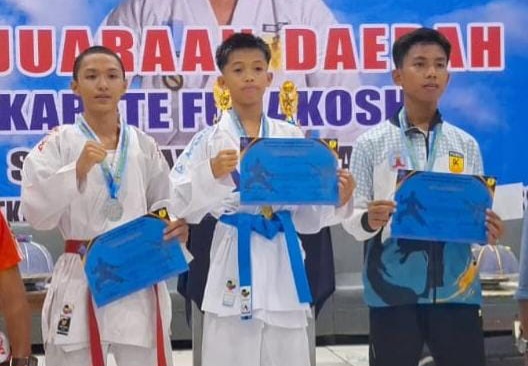 Siswa MTsN 2 Kota Makassar Ibnu Zaki, siswa kelas VIII MTsN 2 Kota Makassar