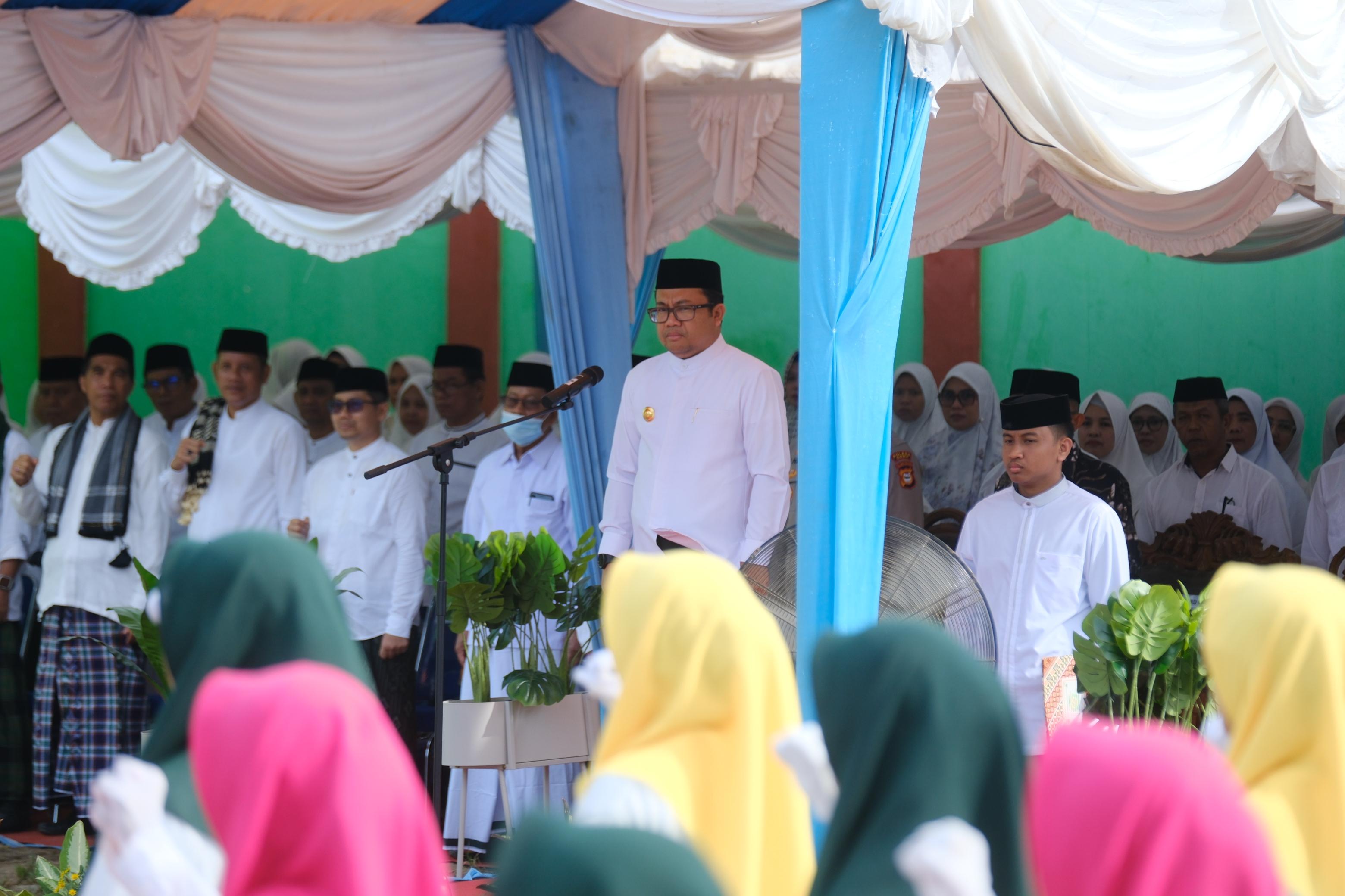 Suasana apel HSN Gowa