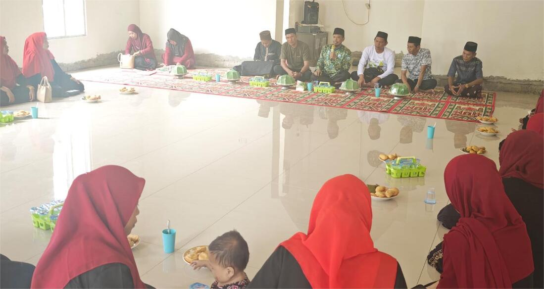 Penyuluhan Zakat Akhir Tahun di MT Desa Ujung Tekankan Kesadaran Berzakat di Musim Panen