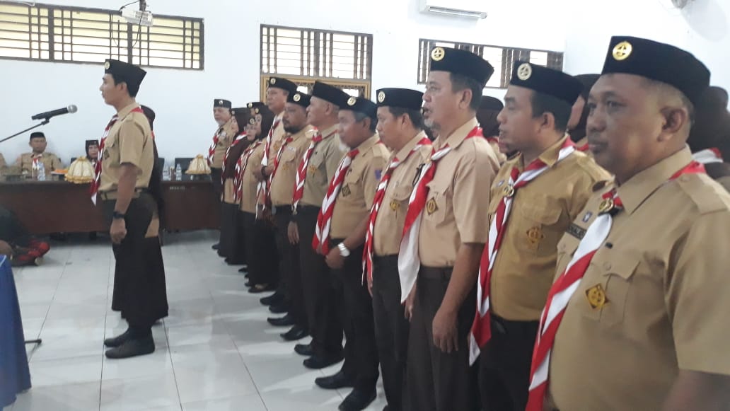Kamad jadi pengurus Kwarran