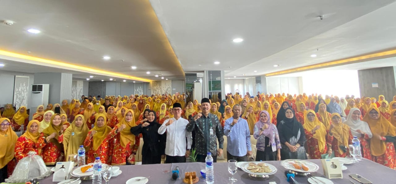 Kakanwil: Tanamkan nilai-nilai cinta dalam setiap aktivitas, khususnya bagi para guru.