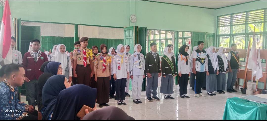 Pelantikan pengurus baru di MAN 3 Bone