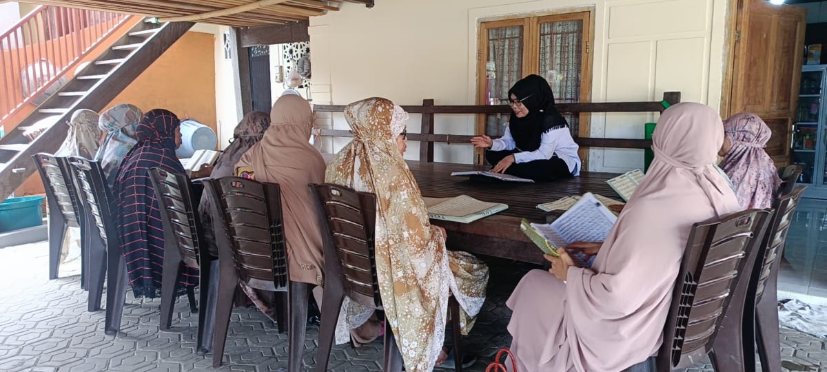 PAI KUA Watang Sawitto Konsisten Ajarkan Literasi Al-Qur’an