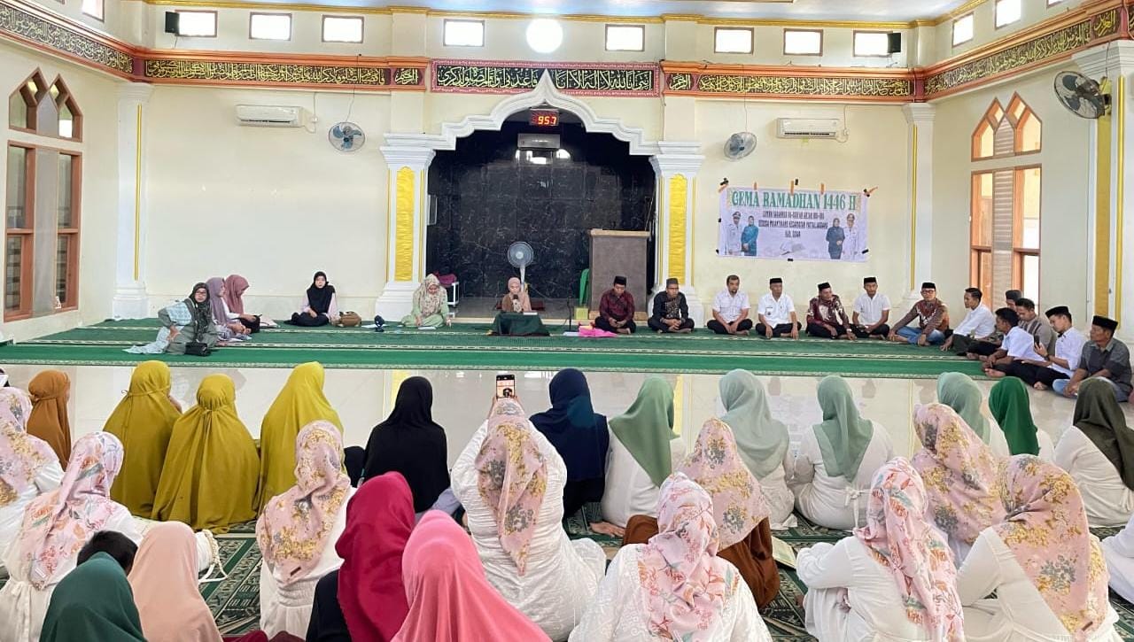 Suasana pembukaan lomba