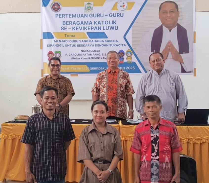 Cornelis Timang  Terpilih Menjadi Sekretaris FGBK