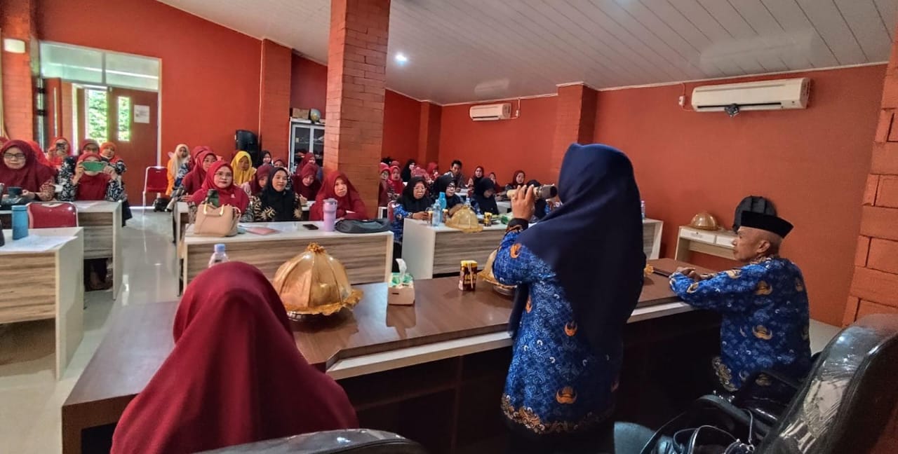 Suasana pembukaan asesmen