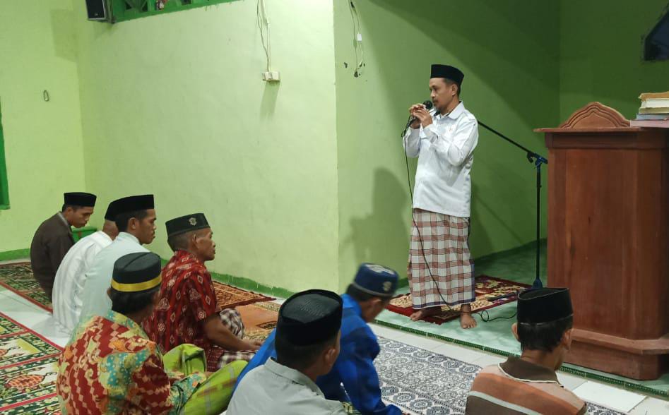 Alimuddin saat menyuluh