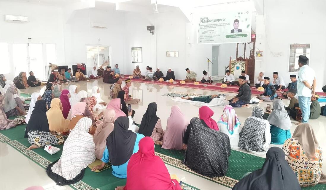 Sholawat Menggema, Fiqh Jenazah Menguatkan Majelis Taklim Sanrangeng
